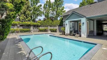 Outdoor pool