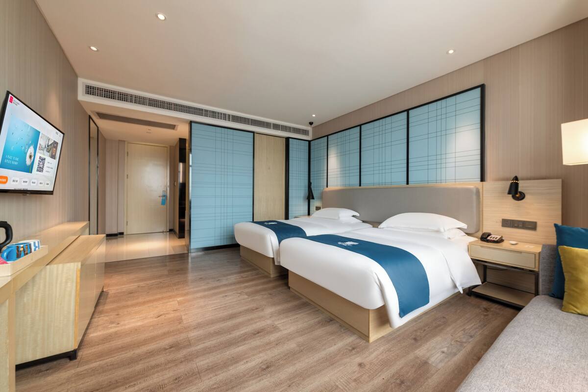 Kamar Double Basic | Wi-Fi gratis