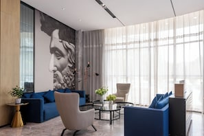 Living area - Yishang Hotel Jinbo Tiandi Jiahe (Guangzhou)