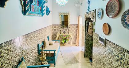Authentic Medina House with Courtyard | Heart of Sousse