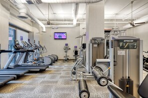 Fitnessbereich