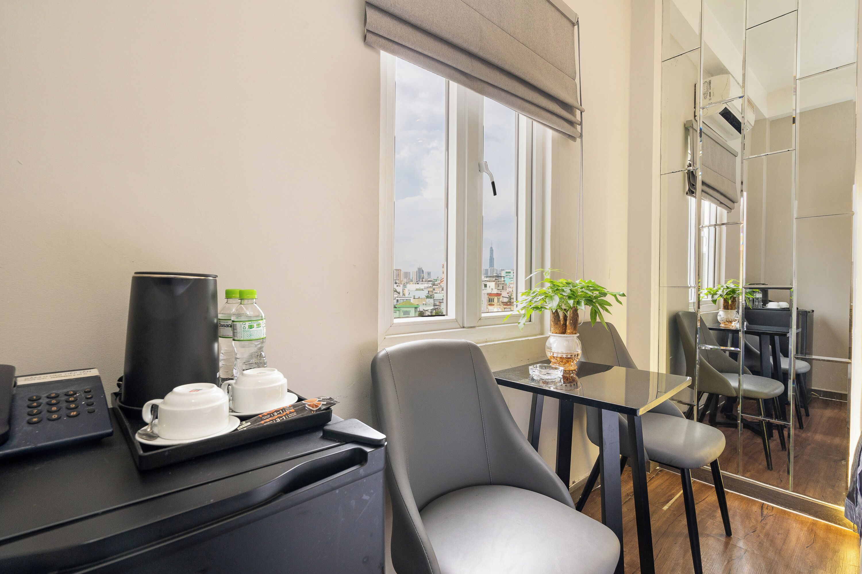 Superior Double Room, City View