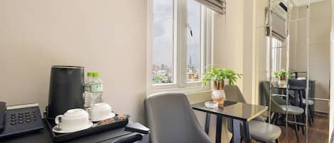 Superior Double Room, City View