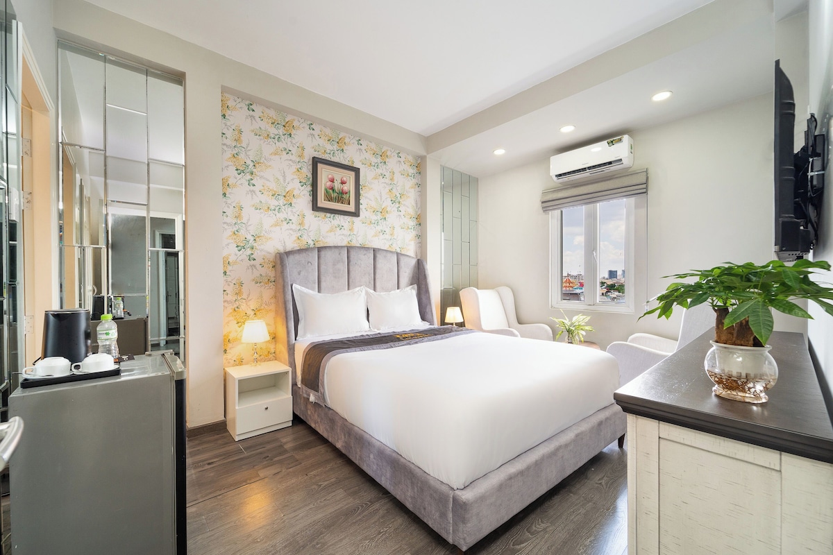 Deluxe Double Room, City View | View from room