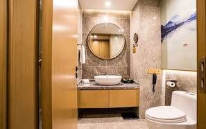 Bathroom - Hangzhou Qiyue Westlake Culture Hotel (Hangzhou)