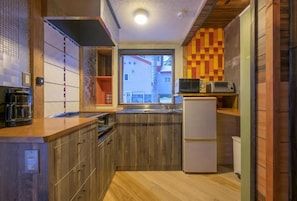 基本獨棟房屋, 1 間臥室, 城市景觀 | 私人廚房