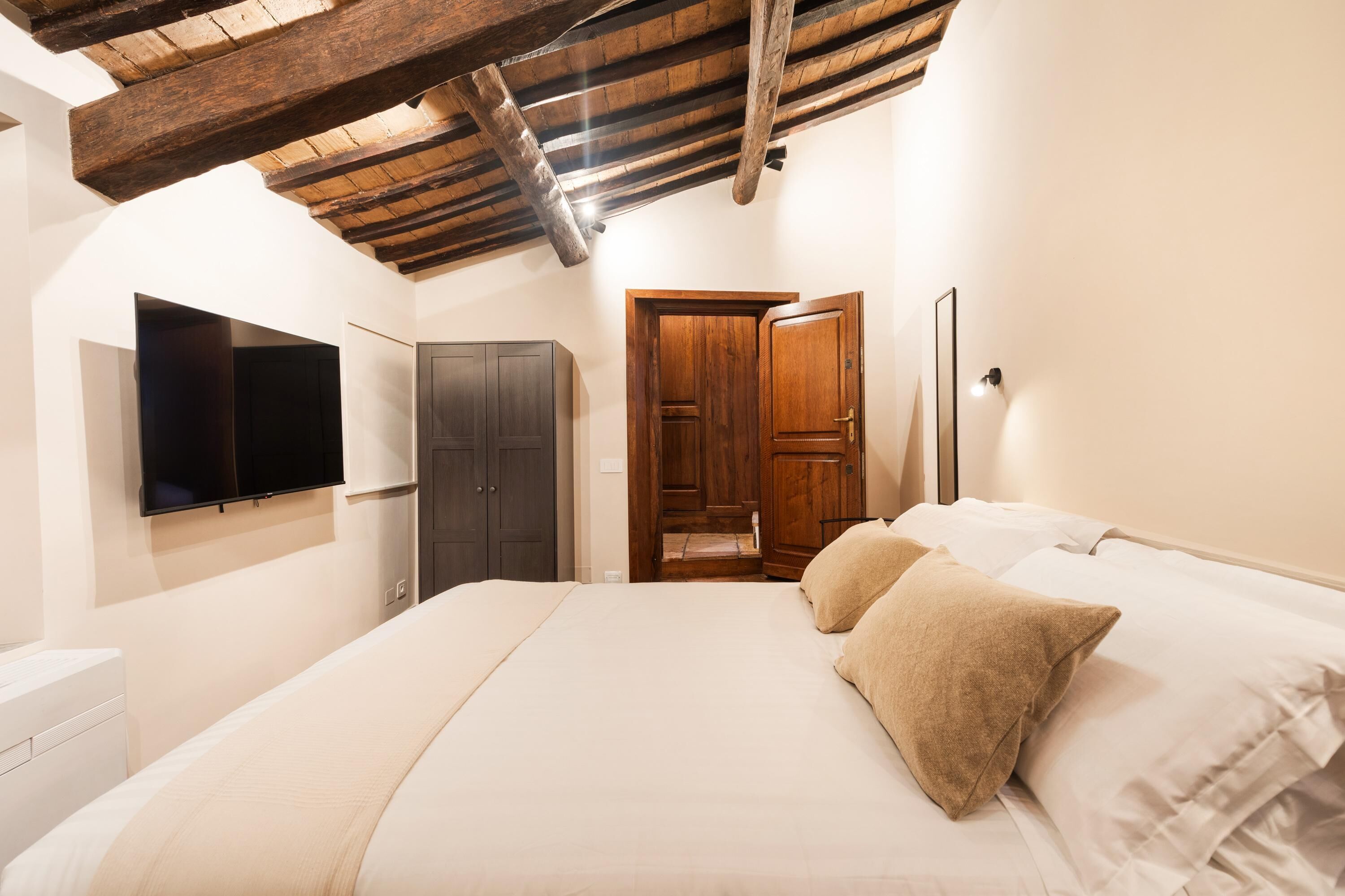 1 chambre, Wi-Fi, literie fournie