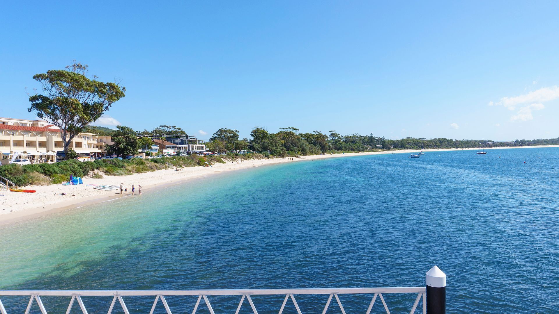 Beach nearby