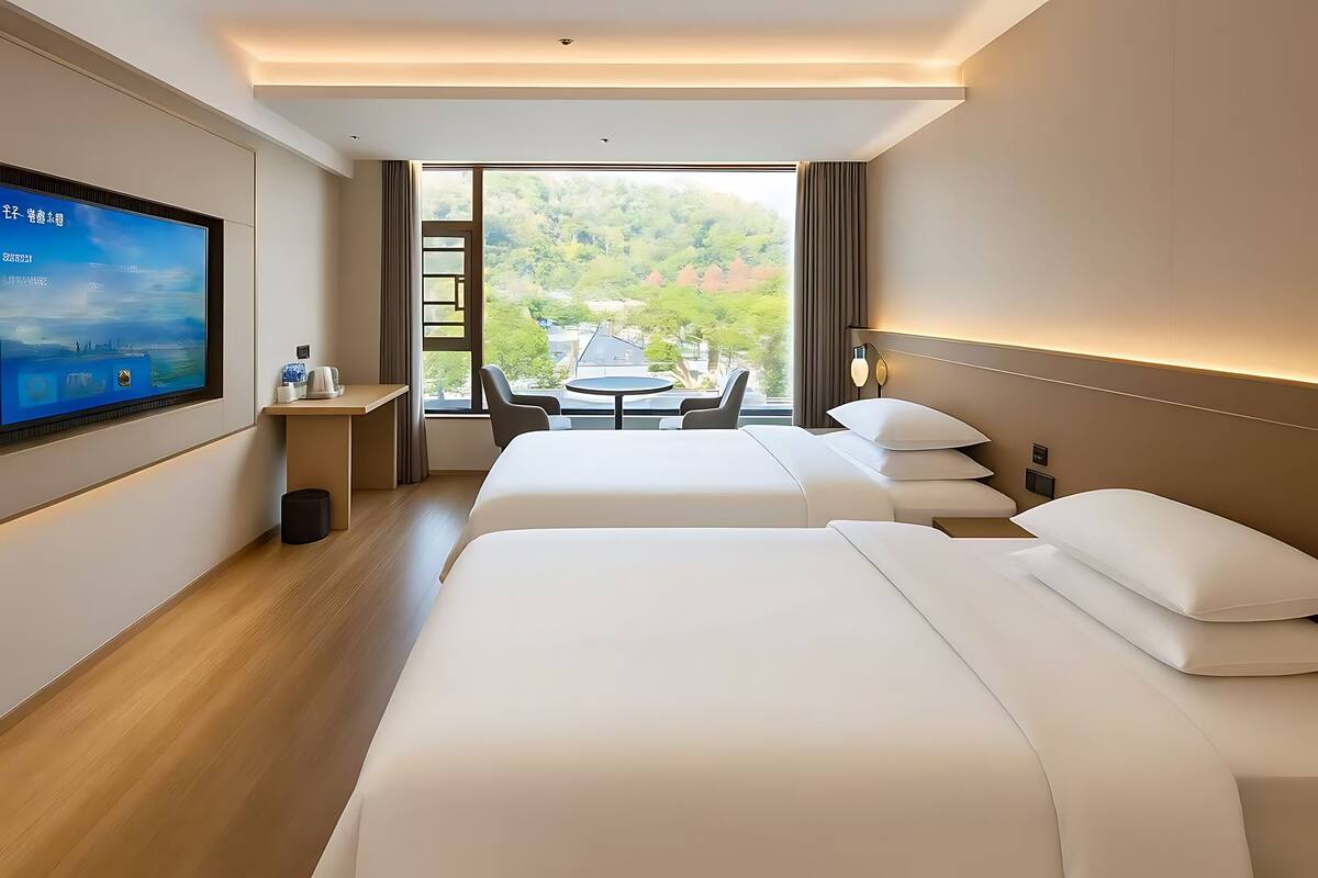 Ausblick vom Zimmer