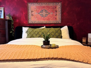 1 Schlafzimmer, WLAN, Bettwäsche