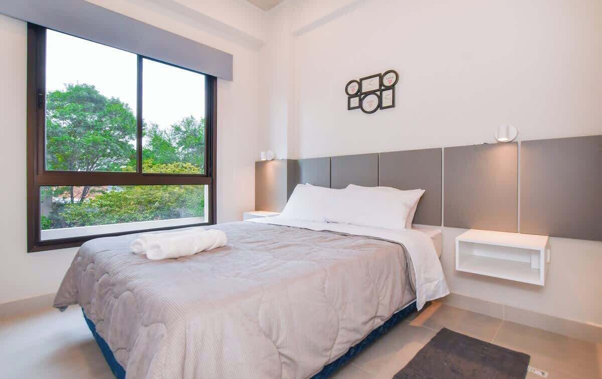 Apartamento, vistas a la ciudad