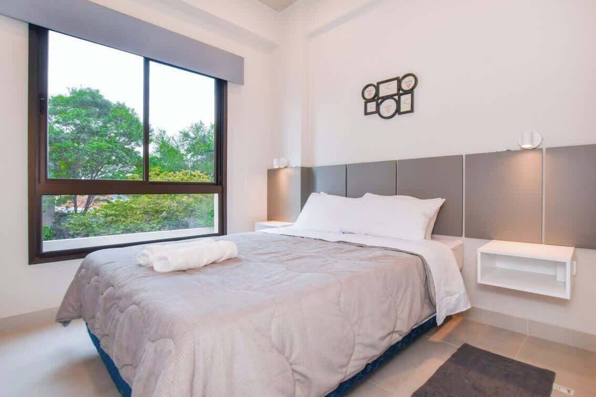 Apartamento, vistas a la ciudad