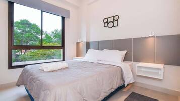 Apartamento, vistas a la ciudad