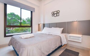 Apartamento, vistas a la ciudad