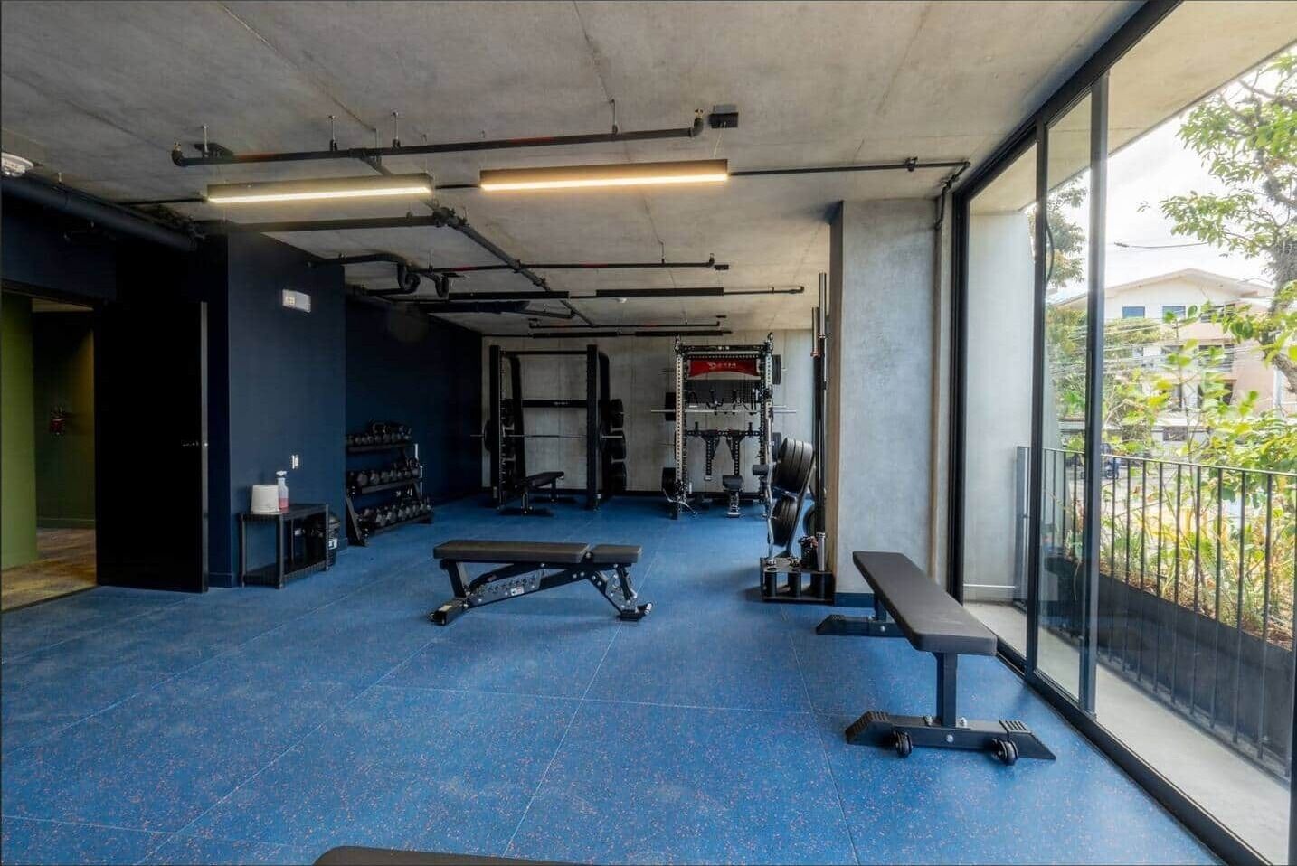 Sala de fitness