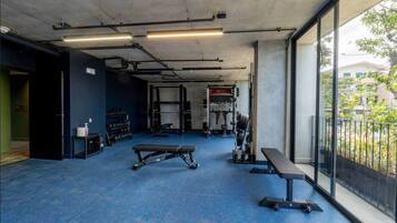 Sala de fitness