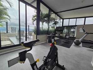 Sala de fitness