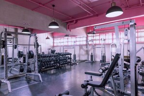 Sala de fitness