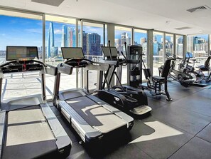 Fitness facility - Upscale retreat in Darling Harbour next to ICC with free parking (Sydney)
