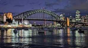 Marina - Upscale retreat in Darling Harbour next to ICC with free parking (Sydney)