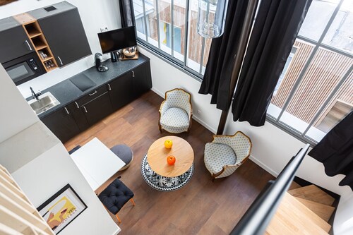 Duplex moderne climatisé au cœur de Bordeaux