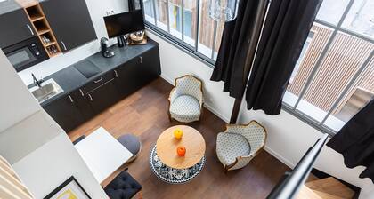 Duplex moderne climatisé au cœur de Bordeaux