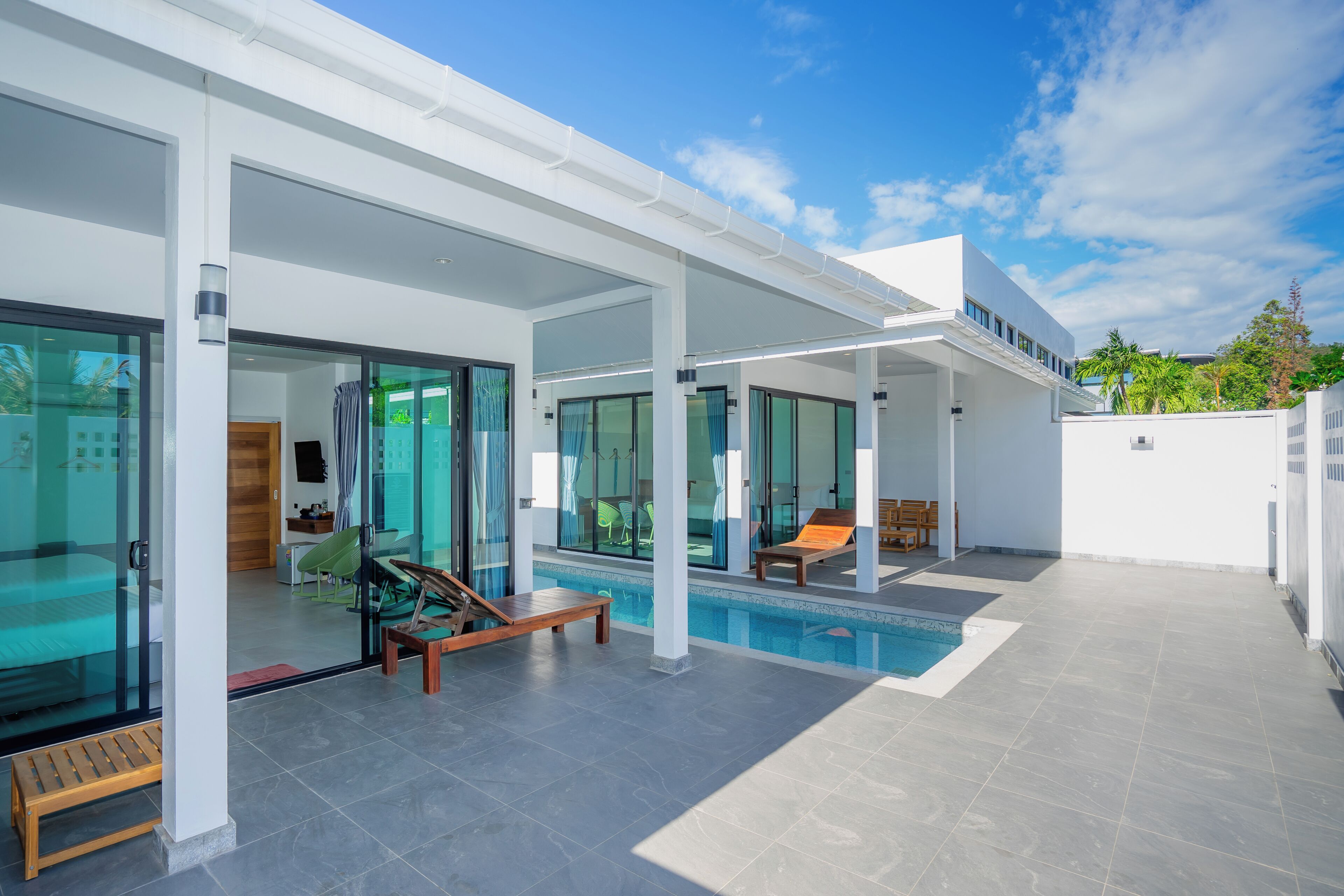 Grand-villa | Udendørsområde