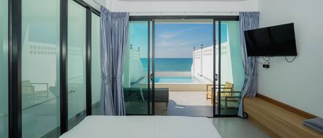 Villa exclusiva, vistas al mar