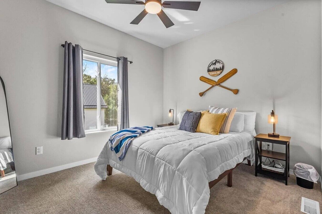 4 bedrooms, iron/ironing board, travel crib, WiFi