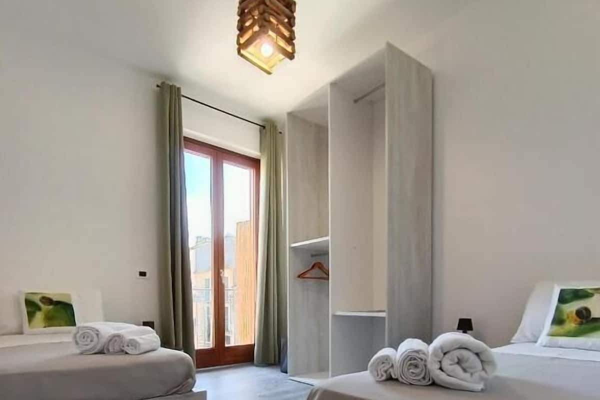 Comfort Suite, Balcony, City View | Desk, laptop workspace, free WiFi