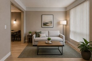 Comfort-Apartment | Wohnbereich