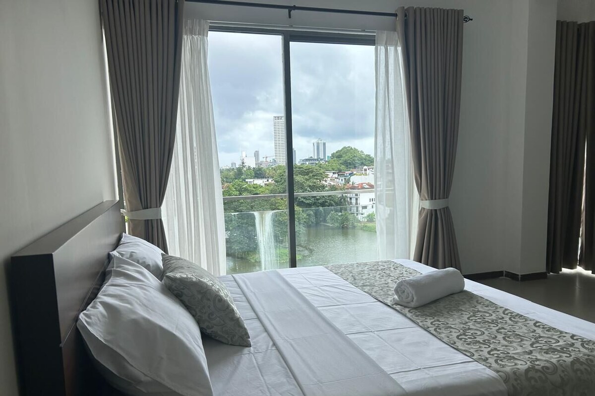 Deluxe Apartment, 1 Bedroom, Balcony, Lake View