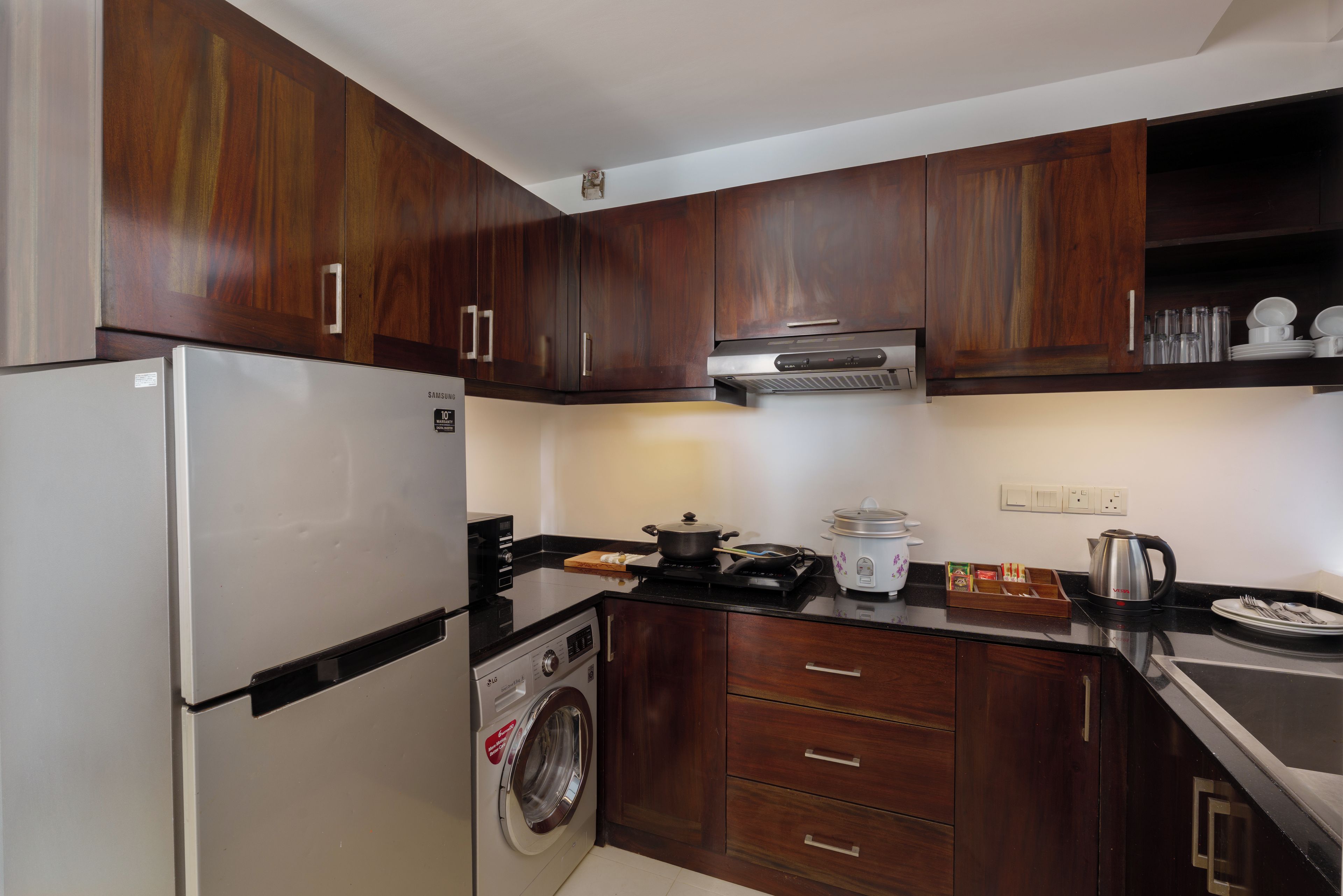 Cocina privada