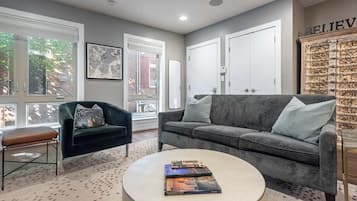 Smart TV, video games, books, offices