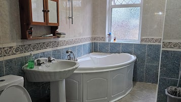Towels, soap, toilet paper