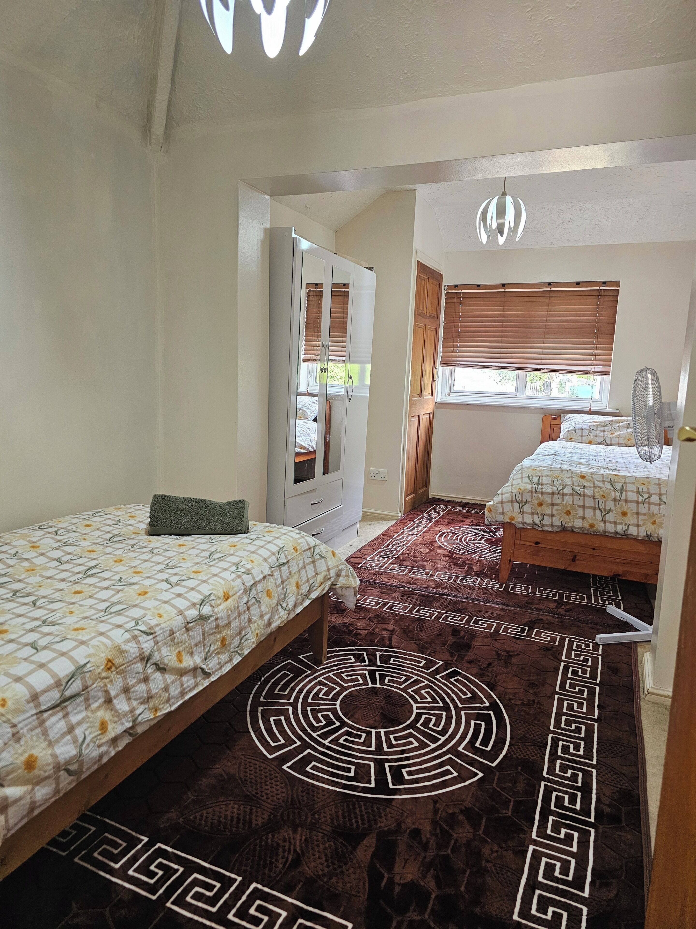 3 Schlafzimmer, WLAN