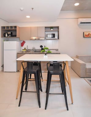 Apartamento, vistas a la ciudad | Cocina privada