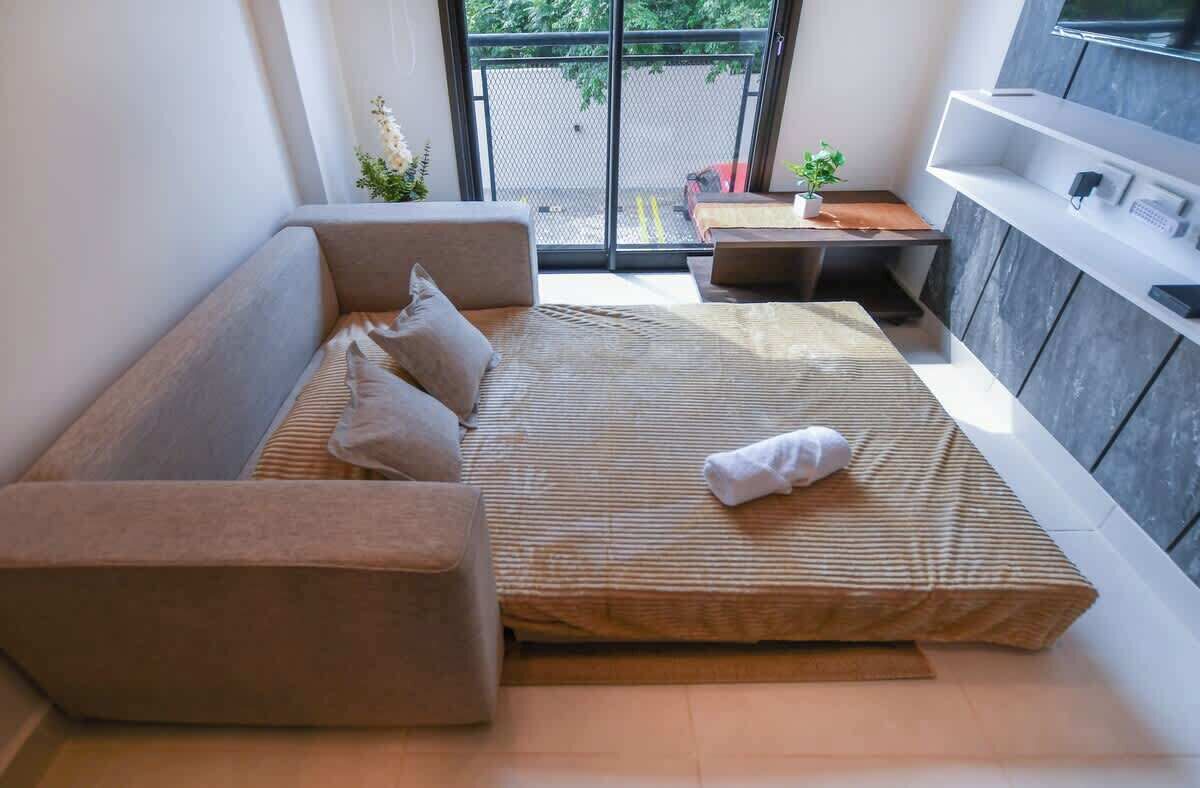 Apartament, vistes a la ciutat | Wifi gratuïta 