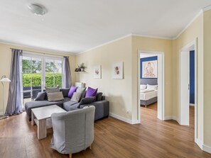 Living area - Coastal Holiday Apartment near Kühlungsborn (Bastorf)
