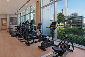 Fitnessbereich