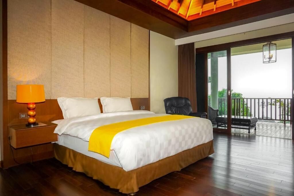 Tweepersoonskamer, 1 kingsize bed