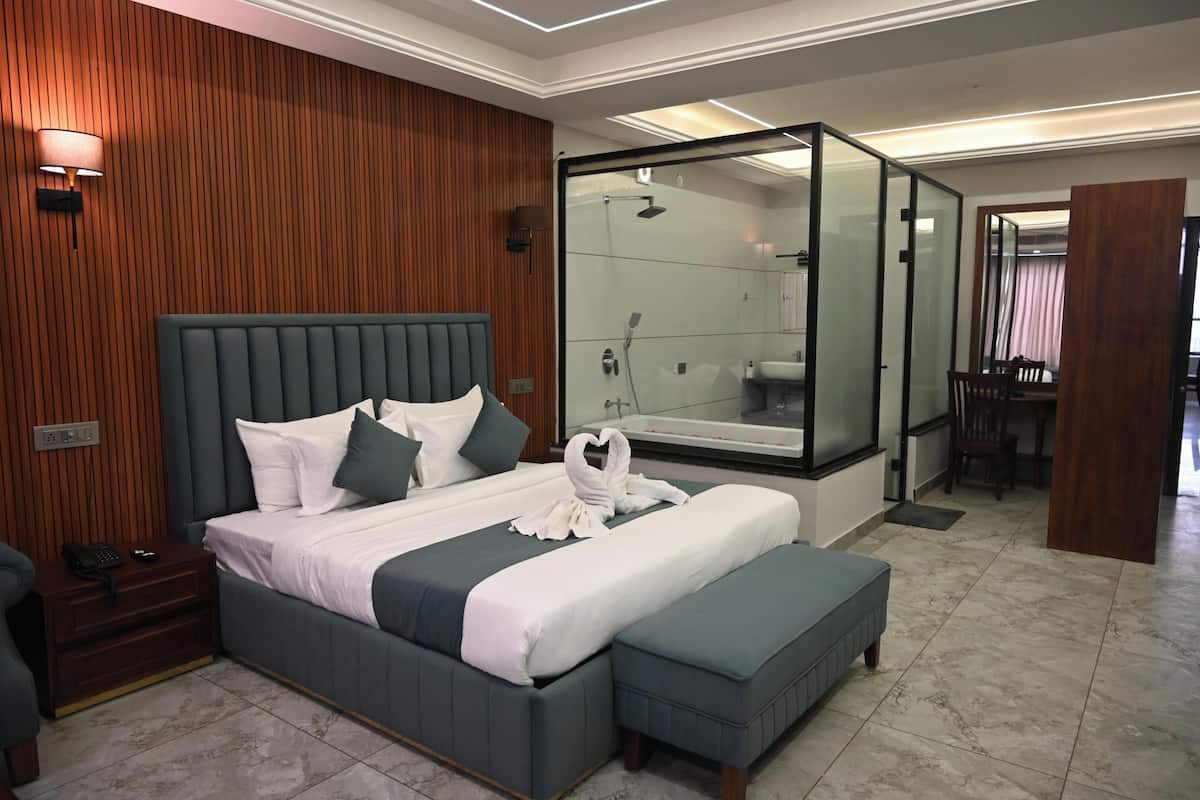 Signature Double Room, City View