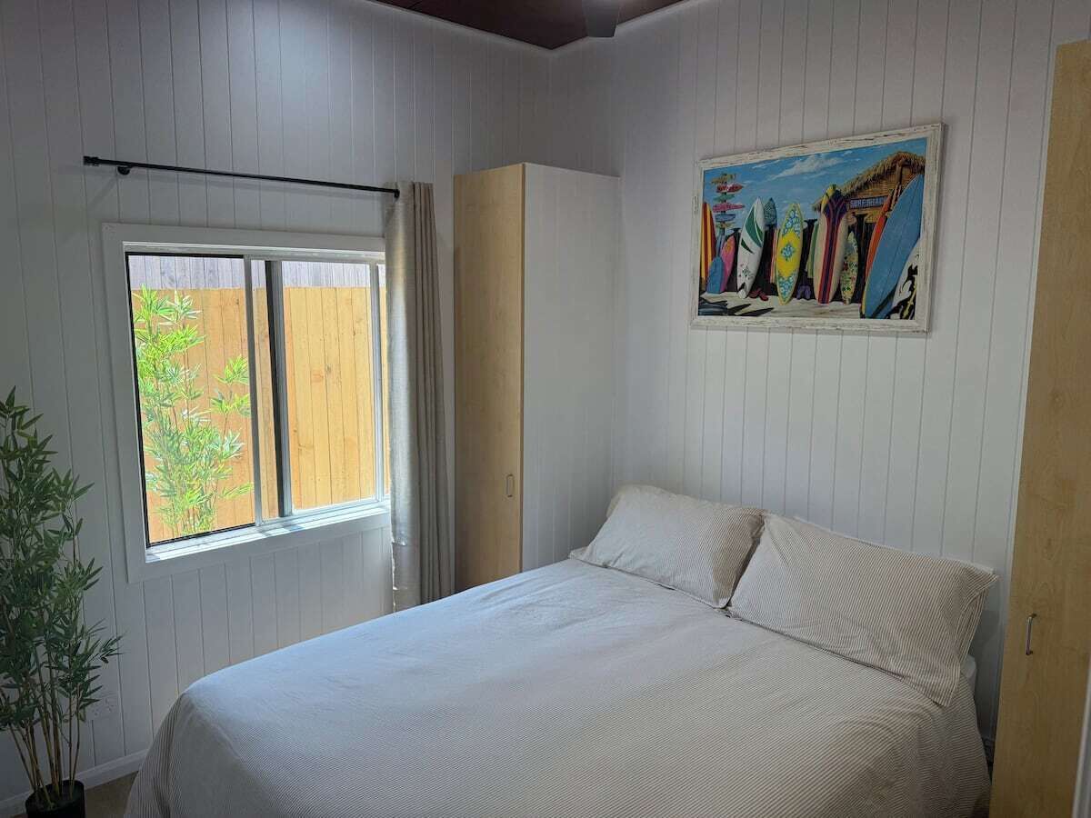 3 dormitorios, tabla de planchar con plancha, wifi y ropa de cama