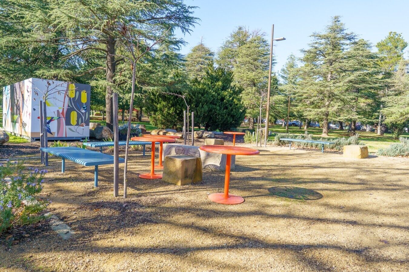Property grounds