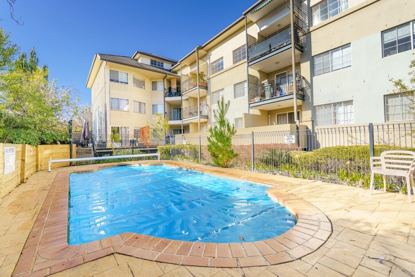 Outdoor pool