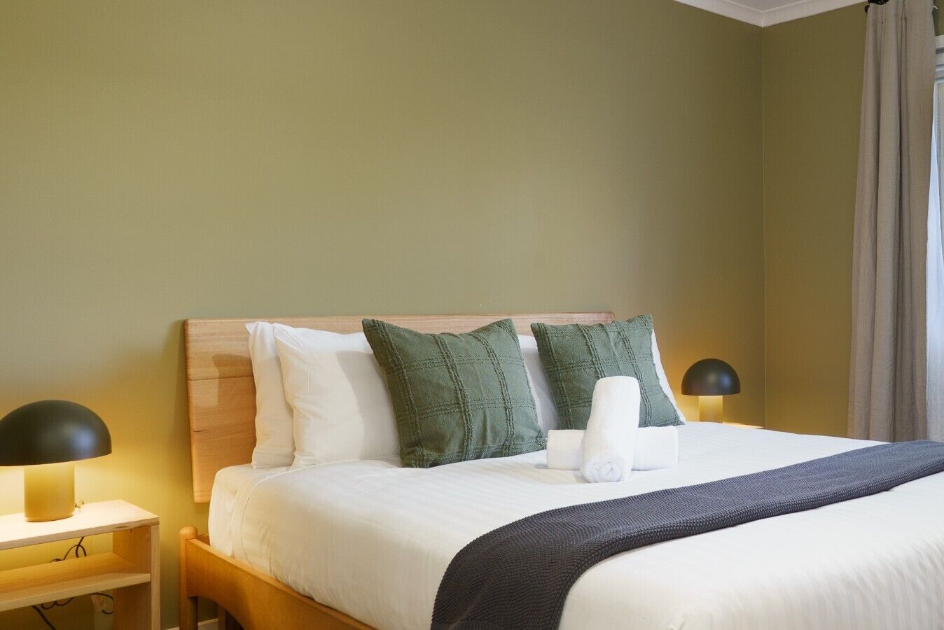 1 bedroom, desk, iron/ironing board, free WiFi