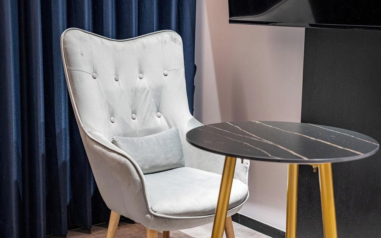Habitación doble estándar, para no fumadores, vista a la ciudad | Interior