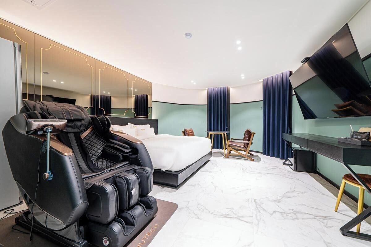 Habitación Premium doble | Escritorio, espacio para trabajar con un portátil, wifi gratis