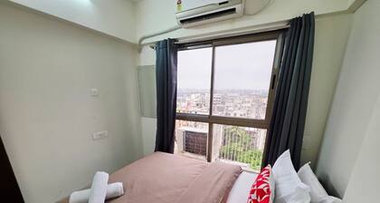 1Bhk Service Apartment In BKC Crown - 1208 By Florastays