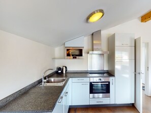 Fridge, microwave, oven, dishwasher - Walensee House & Apartments, (Unterterzen), by Interhome (Unterterzen)